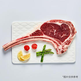 恒都 【国产谷饲300天】 战斧原切牛排600g/袋 不注水不滚揉 煎烤食材