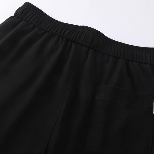 GXG男装26春季时尚弹力松紧腰抽绳舒适亲肤男式直筒休闲长裤K&C 商品图8