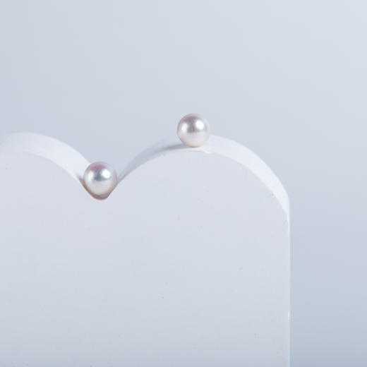 AKOYA珍珠耳钉 ED111 商品图2