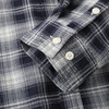 GXG男装26春季潮流撞色格纹时尚百搭宽松休闲男式翻领长袖衬衫K&C 商品缩略图5