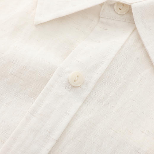 GXG男装26春季日常通勤商务休闲宽松长袖简约翻领男式衬衫K&C 商品图4