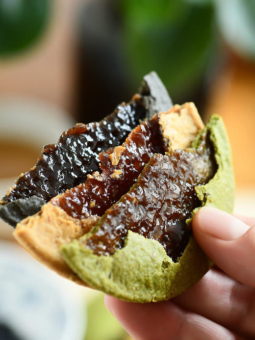 新品！经典传统小吃 古早味肚脐饼！【一方云拾肚脐饼】三色三味新混搭！外酥内软，满口小麦和地瓜的香气，把怀旧派和尝鲜党的快乐一起打包！ 商品图5