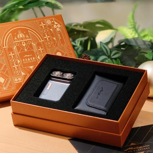 Metz美兹金卡双头剃须刀精英版|服帖、顺滑，剃得利落不伤皮肤 商品图0