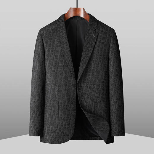 【DPS】大依优型大男装春秋季西服商务西装正装男士商务休闲外套肥佬上衣 商品图1