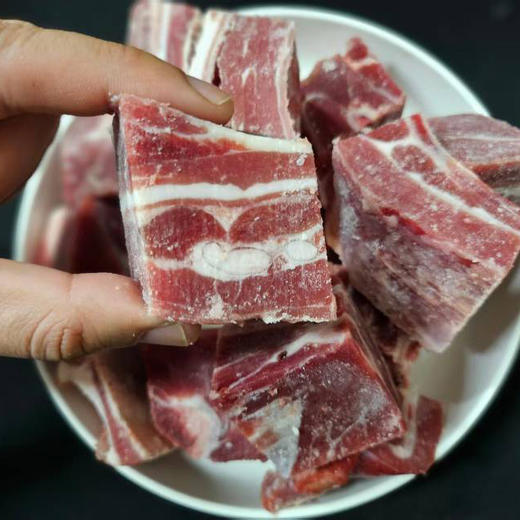 疯抢中！！顺丰直发【甘肃·冰川羊肉切块】精选5-8个月羔羊 肉质鲜嫩多汁 好吃无膻味 1500g±/袋 商品图6