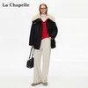 天猫同步【赵露思同款】拉夏贝尔/La Chapelle轻奢派克服~大翻领+内里羊羔毛工装保暖外套 商品缩略图1