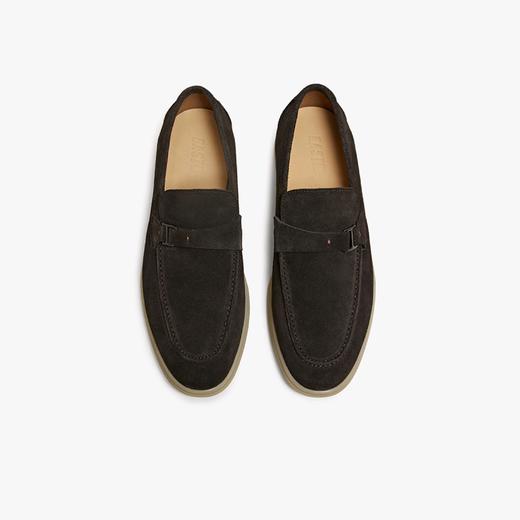 【百思图】BF楼百思图2026春季新款乐福鞋简约商务男休闲皮鞋13655AM6吊牌价959.现价299 商品图3