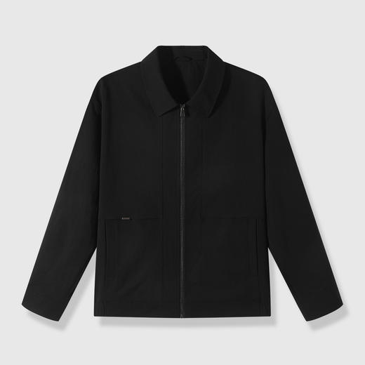 GXG男装26春季日常通勤简约百搭挺括垂顺宽松休闲男式翻领夹克K&C 商品图2