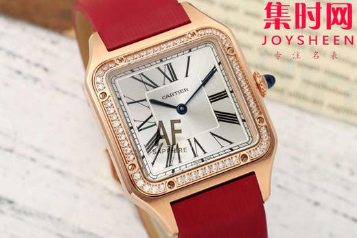 AF卡地亚山度士杜蒙系列 桑托斯大号 中性腕表 成熟魅力之典范 表盘尺寸43.5X31.4mm 小手腕男生福音 商品图2