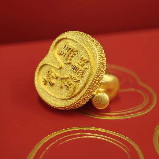 马踏鸿途·马蹄金礼盒 ｜金蹄踏花，纳尽千年吉运，雅致新年礼！ 商品图6