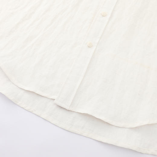 GXG男装26春季日常通勤商务休闲宽松长袖简约翻领男式衬衫K&C 商品图8