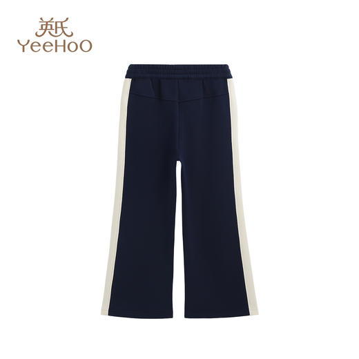 【英氏】【130-170】女童春秋休闲阔腿裤 商品图9