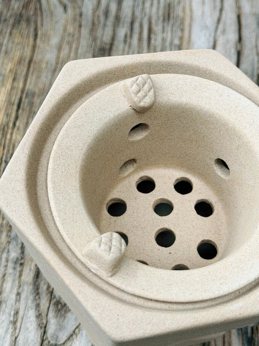 麦饭石六角炉 商品图4