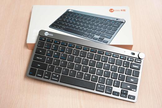 联想来酷BK200 双模无线蓝牙静音笔记本平板电脑专用高颜值超薄平 商品图6