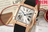 AF卡地亚山度士杜蒙系列 桑托斯大号 中性腕表 成熟魅力之典范 表盘尺寸43.5X31.4mm 小手腕男生福音 商品缩略图1