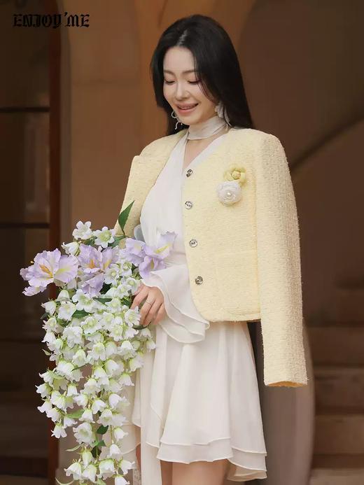 【门店同款】ENJOY春季“柔光芳序”花漾琉璃仙女裙 169694984 商品图2