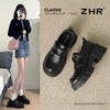 ZHR则则时尚百搭厚底增高深口单鞋2026春季新款轻便舒适通勤女鞋 商品缩略图0