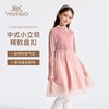 【英氏】【丝绒质感公主裙】【110-160】女童新中式连衣裙 商品缩略图2