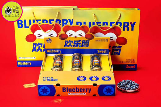 Mg基地～喵眼蓝莓云南花香蓝莓欢乐桶（大果18mm+）×6桶 商品图3