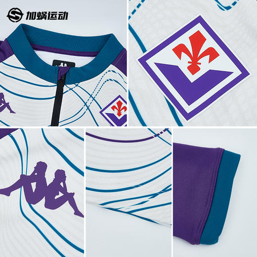 SFS卡帕Kappa25/26佛罗伦萨半拉链训练服长袖足球服男351Z5MW-A09 商品图2