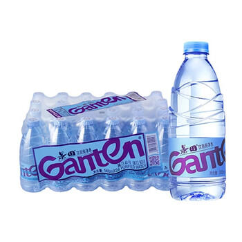 景田饮用纯净水 560ml*24瓶 箱装塑膜装 会议办公用水 家庭健康饮用水 商品图5
