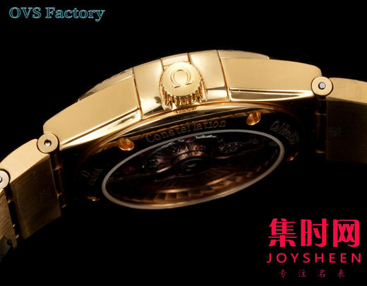 经典传承，卓越新生——欧米茄OVS星座情侣系列 罗马圈钻刻款 男士腕表 表径38mm 商品图6