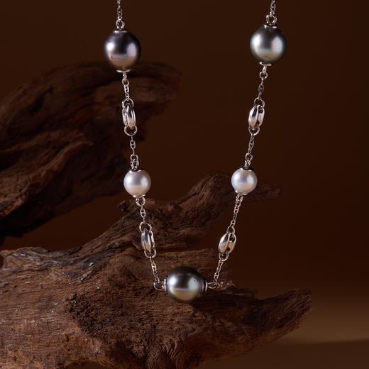 【高奢系列】Manreya玛芮雅海水大溪地首饰系列丨|大溪地珍珠项链、戒指、胸针 商品图9