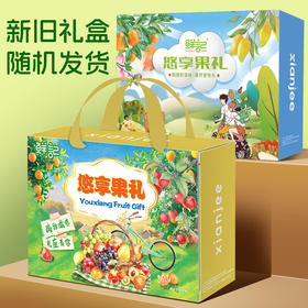 鲜记 悠享果礼果干礼盒1.006