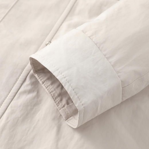 GXG男装26春季日常通勤户外山系工装宽松休闲男式中长款翻领风衣K&C 商品图10