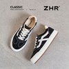 ZHR复古帆布鞋女2026春季新款百搭ins学生休闲鞋透气内增高运动鞋 商品缩略图9