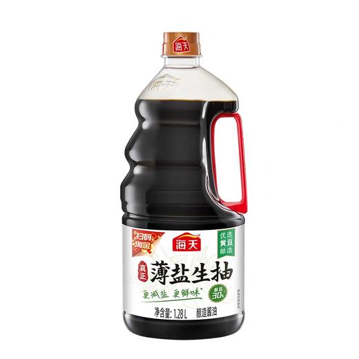 海天薄盐生抽 1.28L/瓶 商品图0