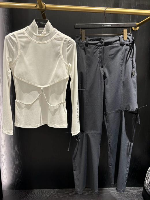 St新款夏季女士薄款防晒长袖上衣来啦！作品巧妙融合法式优雅与实用功能，主打舒适质感！大家都知道它家zp的面料舒适性是很高的, 即使是功能面料也能做到细腻顺滑, 薄料子！ 商品图1