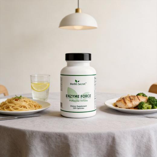 Herb's Secret ENZYME FORCE超级力量消化酶 商品图3