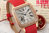 AF卡地亚山度士杜蒙系列 桑托斯大号 中性腕表 成熟魅力之典范 表盘尺寸43.5X31.4mm 小手腕男生福音 商品缩略图2