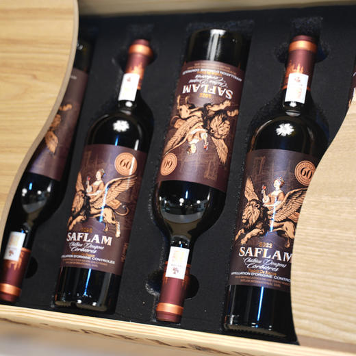 春节不打烊！【顺丰发货】（发货物流时效慢一点）【法国600年品牌 西夫拉姆红酒】60年/80年/90年树龄【法国原瓶进口】酒庄酒AOC等级干红 商品图2