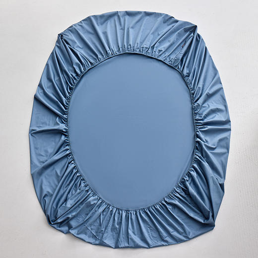 多喜爱 60S奢享柔光新绒棉床笠【五色可选】【全棉缎纹】【28CM高 围布设计】【四角松紧带】【360防滑】柔软舒适 细腻亲肤 商品图3