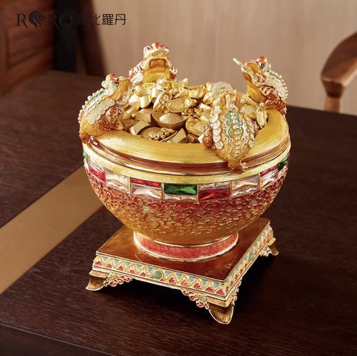 【彼达思】罗比罗丹聚宝盆 商品图0