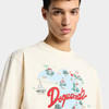DSQUARED2 男士字母徽标印花棉质圆领短袖T恤 米白色 S71GD1643 D20020 103 商品缩略图4