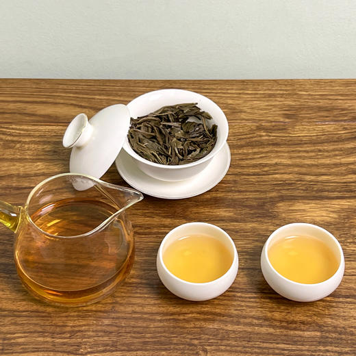 鼎茗荟丨十一年陈磻溪牡丹 福鼎老白茶 2014年原料 100g 醇厚陈香，岁月知味 商品图6