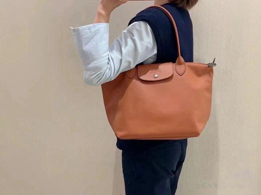 LC珑香 牛皮Le Pliage Xtra女包中号单肩包托特包 特惠 Z-15819 商品图12