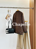 专柜实拍【财阀千金风】拉夏贝尔/La Chapelle轻奢重工！羊毛混纺气质圆领法式撞色粗花呢香风外套 商品缩略图1