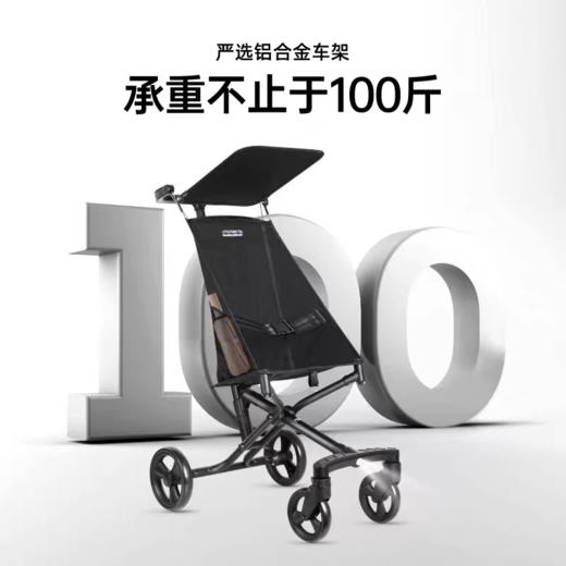 小虎子T28旅游中大童推车宝宝外出旅行代步可折叠溜娃神器v 商品图1