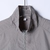266589SDSA男士春夏新款痞帅男装日系复古百搭纯色拉链立领夹克外套宽松 商品缩略图2