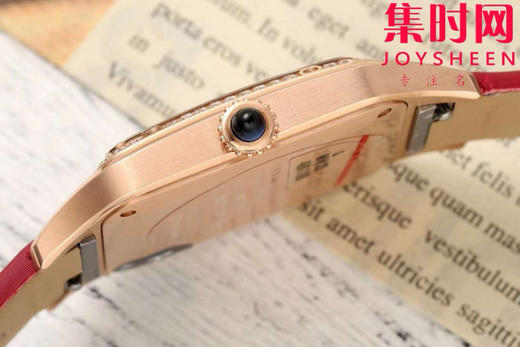 AF卡地亚山度士杜蒙系列 桑托斯大号 中性腕表 成熟魅力之典范 表盘尺寸43.5X31.4mm 小手腕男生福音 商品图7