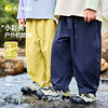 【四级防泼水】嘟嘟家童装儿童裤子春季男童休闲裤春款宝宝长裤户外F6AKZ045 商品缩略图0