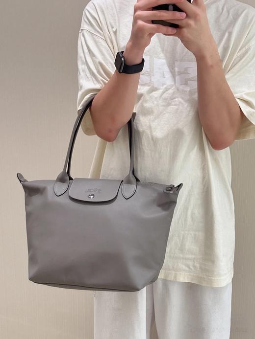 LC珑香 牛皮Le Pliage Xtra女包中号单肩包托特包 特惠 Z-15819 商品图9