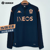 SFS卡帕Kappa25/26尼斯半拉链训练服长袖足球服男 372B36W-A0B 商品缩略图0