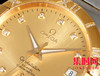 经典传承，卓越新生——欧米茄OVS星座情侣系列 罗马圈钻刻款 男士腕表 表径38mm 商品缩略图4
