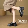 ZHR则则羊皮质感百搭乐福鞋女2026春季新款厚底增高单鞋透气皮鞋 商品缩略图4