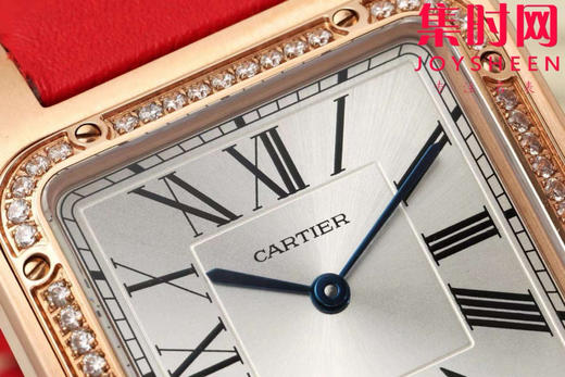 AF卡地亚山度士杜蒙系列 桑托斯大号 中性腕表 成熟魅力之典范 表盘尺寸43.5X31.4mm 小手腕男生福音 商品图3